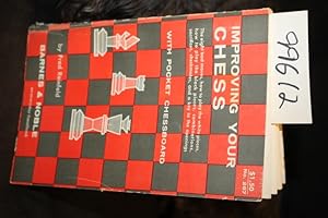 Seller image for Improving Your Chess with Pocket Chess Board for sale by Princeton Antiques Bookshop
