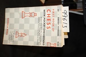 Image du vendeur pour First Book of Chess with Pocket Chessboard mis en vente par Princeton Antiques Bookshop