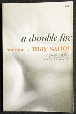 A Durable Fire: New Poems by May Sarton