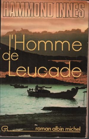 Seller image for L'homme de leucade for sale by librairie philippe arnaiz