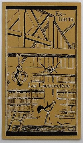 Ex-libris Québec. Luc Lacourcière