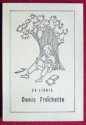 Ex-libris Québec. Denis Fréchette