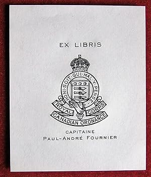 Ex-libris Québec. Paul André Fournier