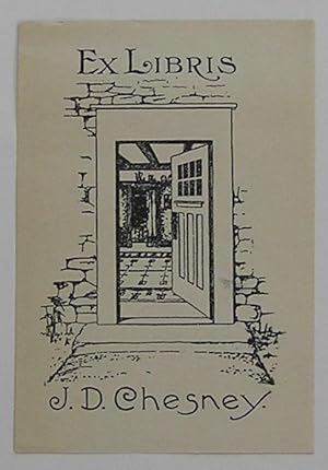 Ex-libris Québec. J. D. Chesney