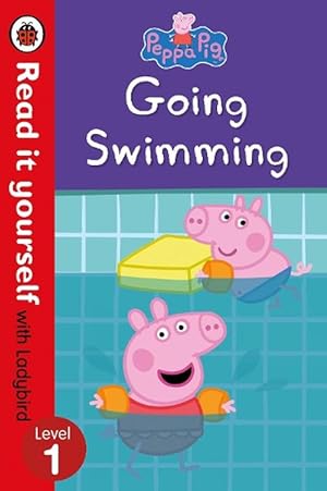Bild des Verkufers fr Peppa Pig: Going Swimming Read It Yourself with Ladybird Level 1 (Paperback) zum Verkauf von AussieBookSeller