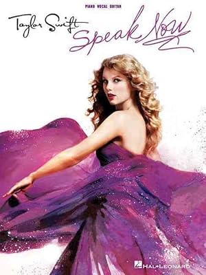 Image du vendeur pour Taylor Swift: Speak Now (Paperback) mis en vente par AussieBookSeller