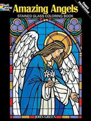 Seller image for Amazing Angels Stained Glass Coloring Book (Paperback) for sale by AussieBookSeller