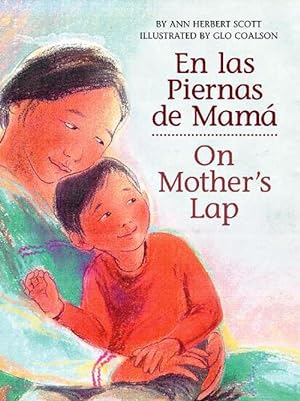 Image du vendeur pour En Las Piernas De Mama / on Mother's Lap (Board Book) mis en vente par AussieBookSeller