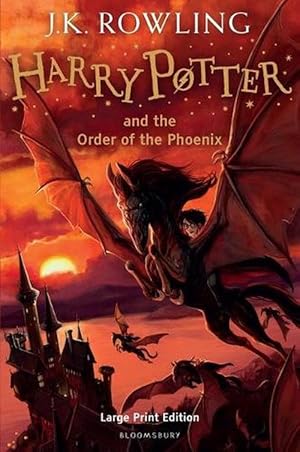 Seller image for Harry Potter and the Order of the Phoenix - Large Print (Hardcover) for sale by AussieBookSeller