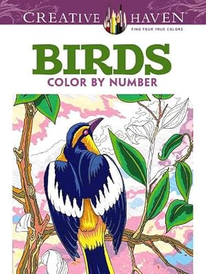 Seller image for Creative Haven Birds Color by Number Coloring Book (Paperback) for sale by AussieBookSeller