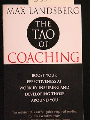 Seller image for The Tao of Coaching for sale by Mad Hatter Bookstore