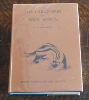 Seller image for Carnivores of West Africa for sale by Book Gallery // Mike Riley