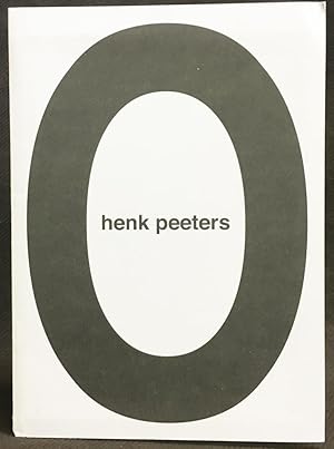 Immagine del venditore per Henk Peeters venduto da Exquisite Corpse Booksellers