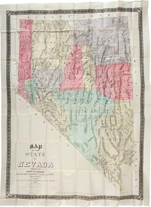 Map of the State of Nevada compiled by John W. Parker, Chief Draughtsman of the U.S. Sur. General...