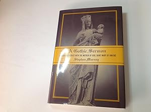 Immagine del venditore per A Gothic Sermon-Signed/Inscribed venduto da TLM Books