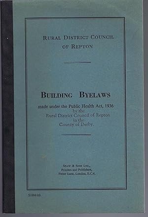 Rural District Council of Repton Building Bylaws