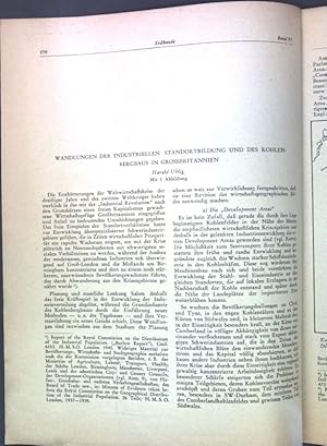 Bild des Verkufers fr Wandlungen der industriellen Standortbildung und des Kohlenbergbaus in Grossbritannien; zum Verkauf von books4less (Versandantiquariat Petra Gros GmbH & Co. KG)