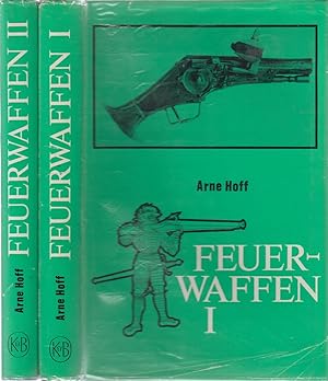 Bild des Verkufers fr Feuerwaffen I.und II. zum Verkauf von Allguer Online Antiquariat