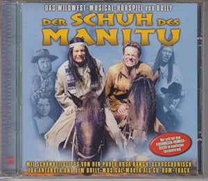 Image du vendeur pour Der Schuh des Manitu Mit Schnheitstipps von der Puder Rosa Ranch, Schoschonisch fr Anfnger und dem Bully-Musical-Maker als CD-Rom-Track. mis en vente par Allguer Online Antiquariat