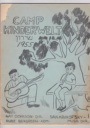 Camp Kinderwelt Shiron [= songster] 1955