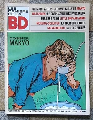 Les cahiers de la BD 79 - Dossier Makyo