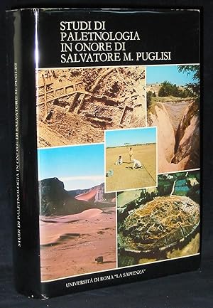 Bild des Verkufers fr Studi di Paletnologia in Onore di Salvatore M. Puglisi zum Verkauf von Exquisite Corpse Booksellers