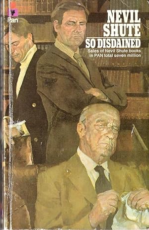 Seller image for So Disdained for sale by Caerwen Books