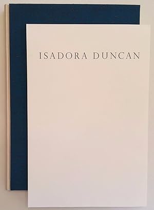 Isadora Duncan & Gordon Craig. The Prose & Poetry Of Action