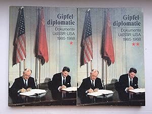 Gipfel-Diplomatie Ausgewählte Dokumente und Chronik zu den sowjetisch-amerikanischen Verhandlunge...