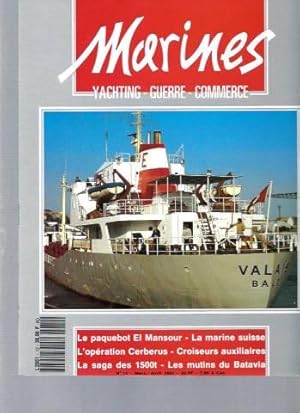 Marines Magazine (Yachting - Guerre - Commerce) - N°12 (mars- avril 1991) : Le paquebot El Mansou...