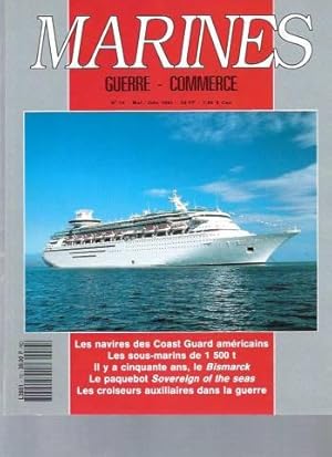 Marines Magazine (Guerre - Commerce) - N°13 (mai-juin 1991) : Les navires des Coast Guard América...