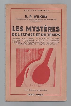 Imagen del vendedor de Les mystres de l'espace et du temps. a la venta por Librairie Aubry