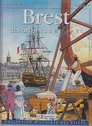 Bild des Verkufers fr BREST des origines  Brest 96 zum Verkauf von CANO