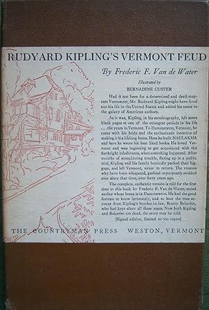 Rudyard Kipling's Vermont Feud