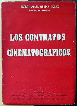 Image du vendeur pour Los contratos cinematogrficos. mis en vente par Il Tuffatore