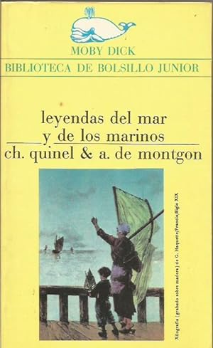 Seller image for LEYENDAS DEL MAR Y DE LOS MARINOS for sale by Librovicios