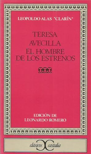 TERESA AVECILLA EL HOMBRE DE LOS ESTRENOS
