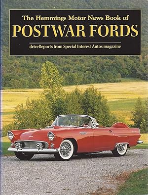 Bild des Verkufers fr The Hemmings Motor News Book of Postwar Fords AS NEW zum Verkauf von Charles Lewis Best Booksellers