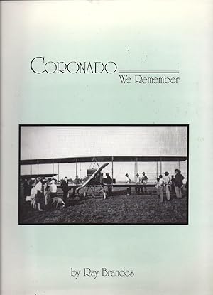 Seller image for Coronado We Remember OVERSIZE for sale by Charles Lewis Best Booksellers