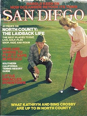 San Diego Magazine March 1977 Volume 29, Number 5