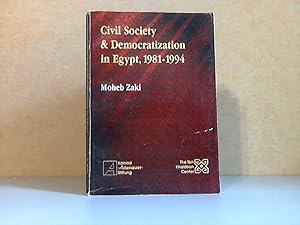 Seller image for Civil Society & Democratization in Egypt, 1981-1994 for sale by Andrea Ardelt