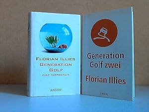 Bild des Verkufers fr Generation Golf, Eine Inspektion + Generation Golf zwei 2 Bcher zum Verkauf von Andrea Ardelt