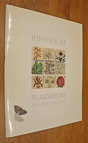Immagine del venditore per Historische Pflanzenbilder aus Regensburg - 8 Bltter. Zum 200jhrigen Jubilum der Regensburgischen Botanischen Gesellschaft. venduto da Antiquariat Lycaste