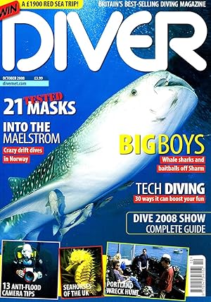 Seller image for Diver : Vol . 53 / No. 10 : for sale by Sapphire Books