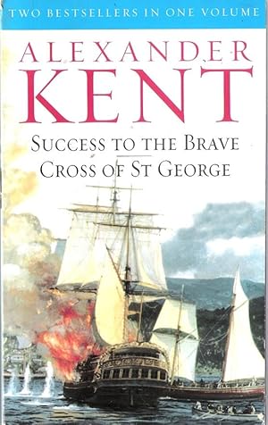 Seller image for Cross of St George and Success to the Brave for sale by Caerwen Books