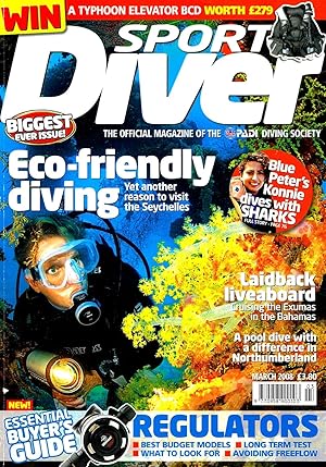 Sport Diver : March 2008 :