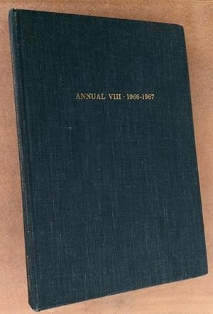 The Brooklyn Museum Annual, Volume VIII 1966 - 1967