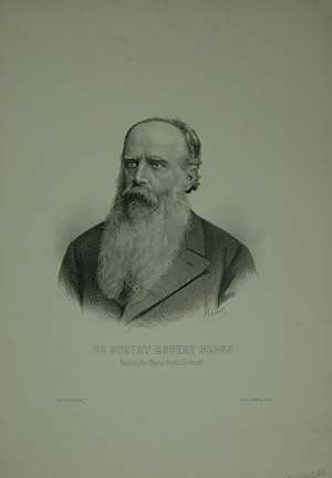 Bild des Verkufers fr Portrait. Brustfigur en viertellinks. Lithographie von A. Schubert aus der seltenen Portrtfolge "Das Parlament". zum Verkauf von Antiquariat  Braun