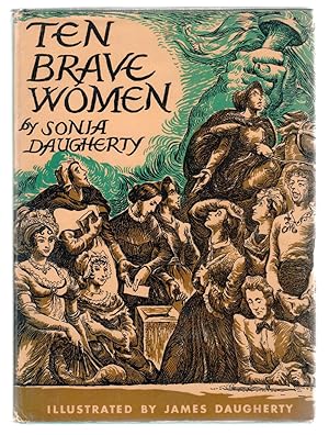 Seller image for TEN BRAVE WOMEN for sale by Pam's Fine Books