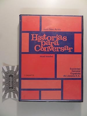 Bild des Verkufers fr Historias Para Conversar 2 [Hrkassette, MC]. Hijos preguntones, curso de socorrismo. zum Verkauf von Druckwaren Antiquariat